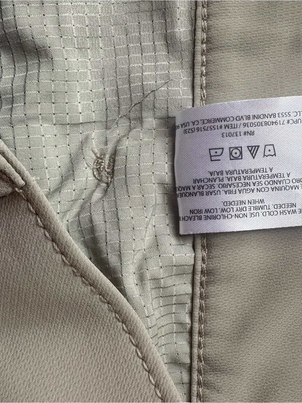 Banana Republic Slim Chino Pants in Light Beige